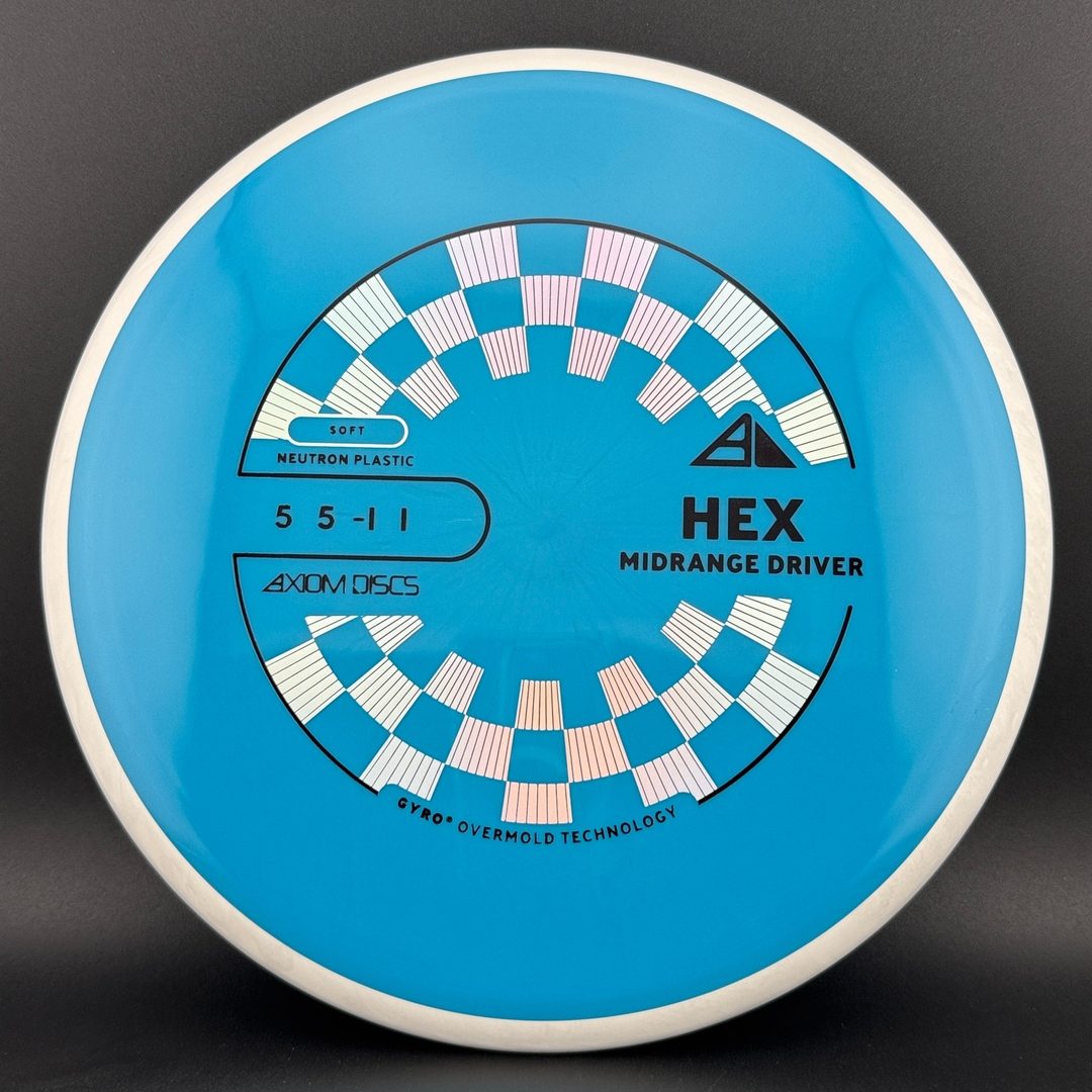 Soft Neutron Hex Disc Golf Midrange