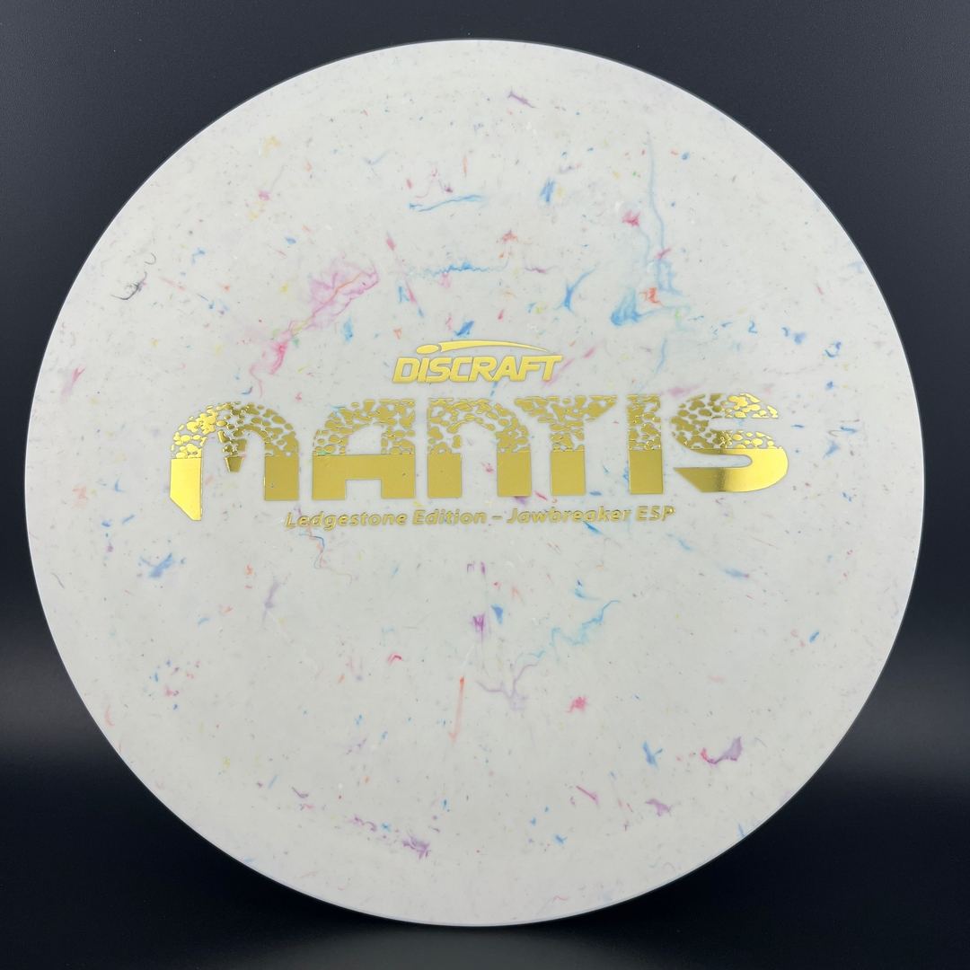 Jawbreaker ESP Mantis - 2024 Ledgestone Finale Disc Golf Driver