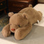 Lying down polar bear plush toy panda doll sleeping pillow doll - Korvel