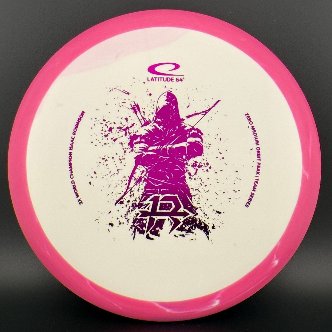Zero Medium Orbit Peak - Isaac Robinson 2025 Team Series Disc