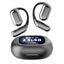 Active noise cancelling earphones wireless 5.3 noise-cancelling earphones hand free wireless headphones with mic Q16PRO - Korvel