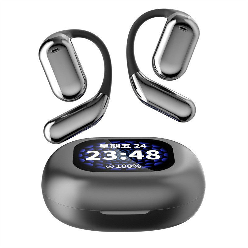 Active noise cancelling earphones wireless 5.3 noise-cancelling earphones hand free wireless headphones with mic Q16PRO - Korvel