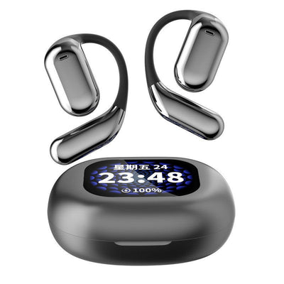 Active noise cancelling earphones wireless 5.3 noise-cancelling earphones hand free wireless headphones with mic Q16PRO - Korvel