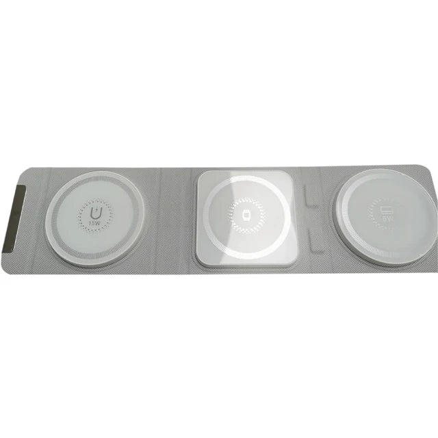 3-in-1 Magnetic Folding Wireless Charger for Devices