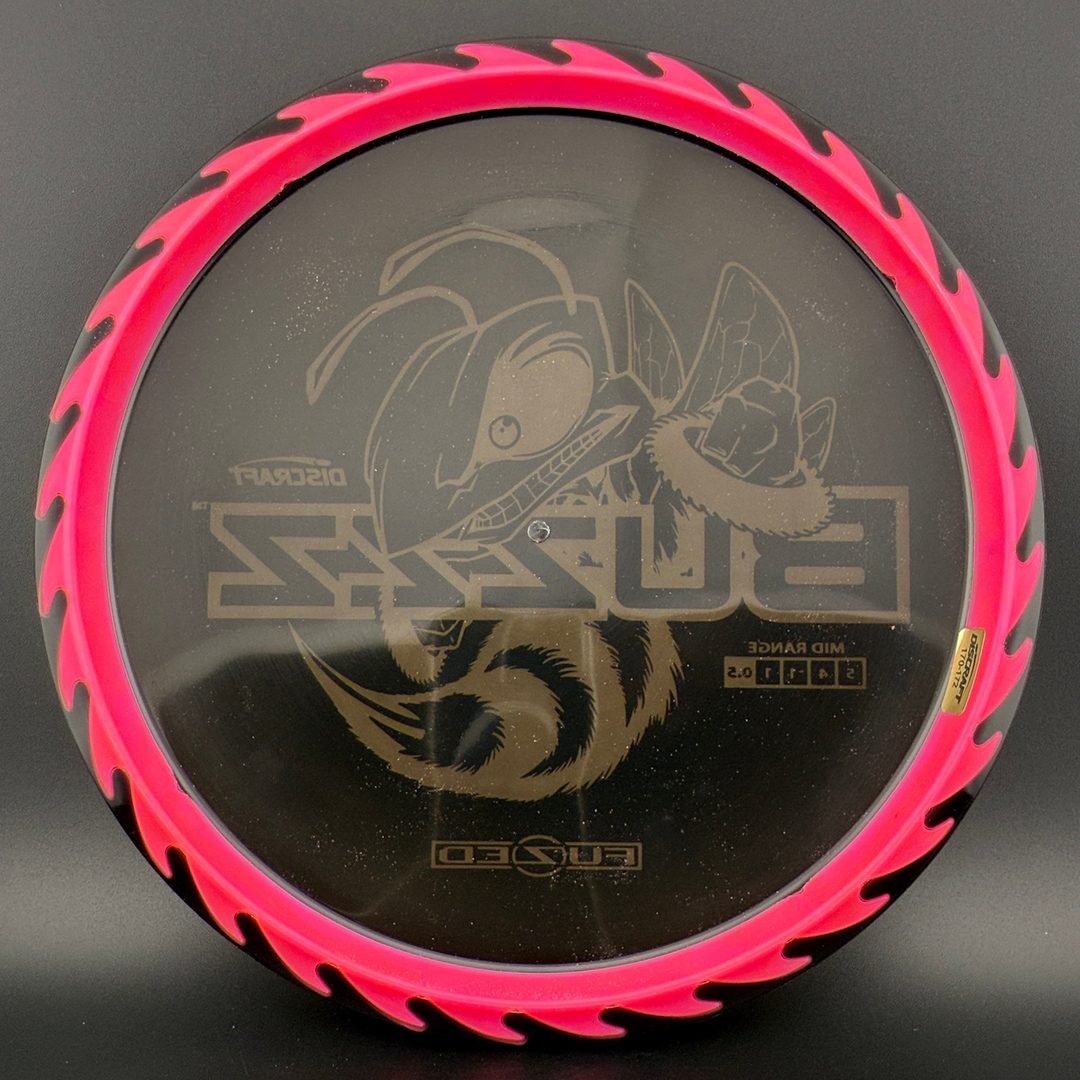 Discraft Fuzed Buzzz - BuzzzSaw Bee Disc Golf Disc