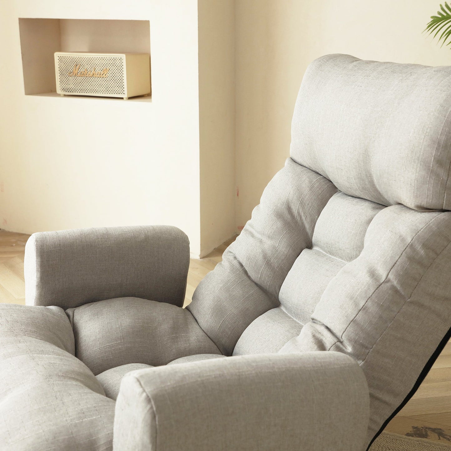 Adjustable head and waist game chair lounge chair in the living room 360 degree rotatable sofa chair - Korvel