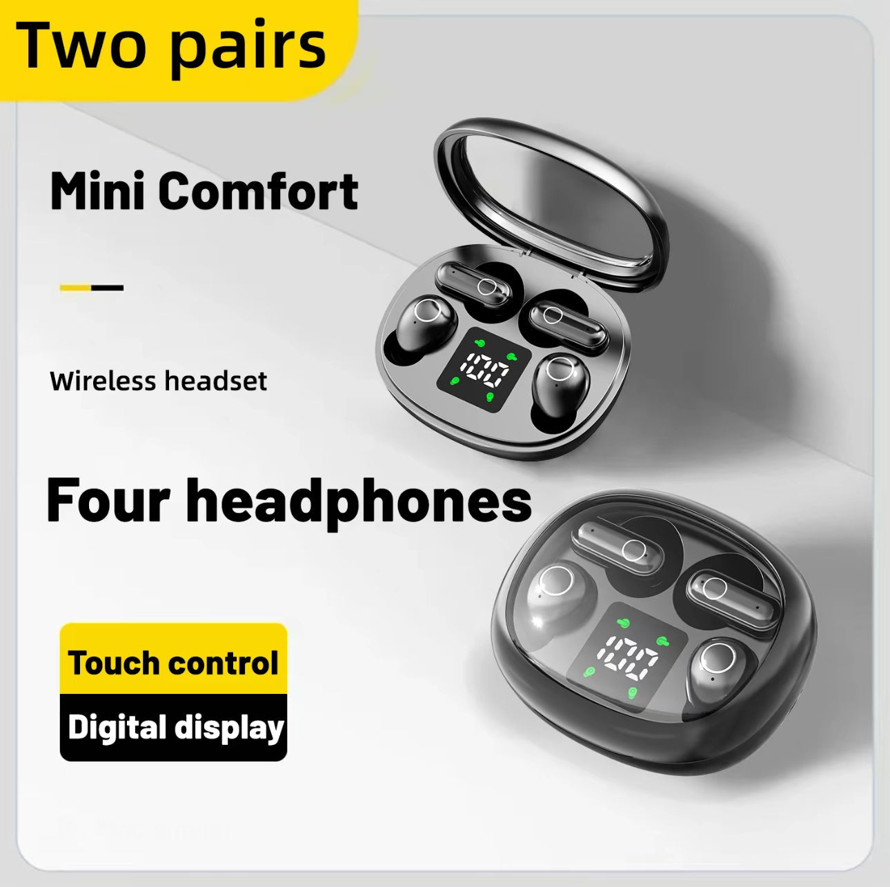 EchoBuds Mini Duo - Korvel