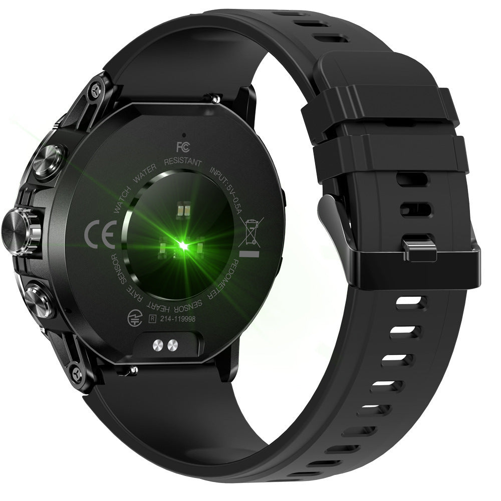 NX8 smartwatch 1.52 inch screen one click link Bluetooth call exercise heart rate detection IP68 waterproof - Korvel