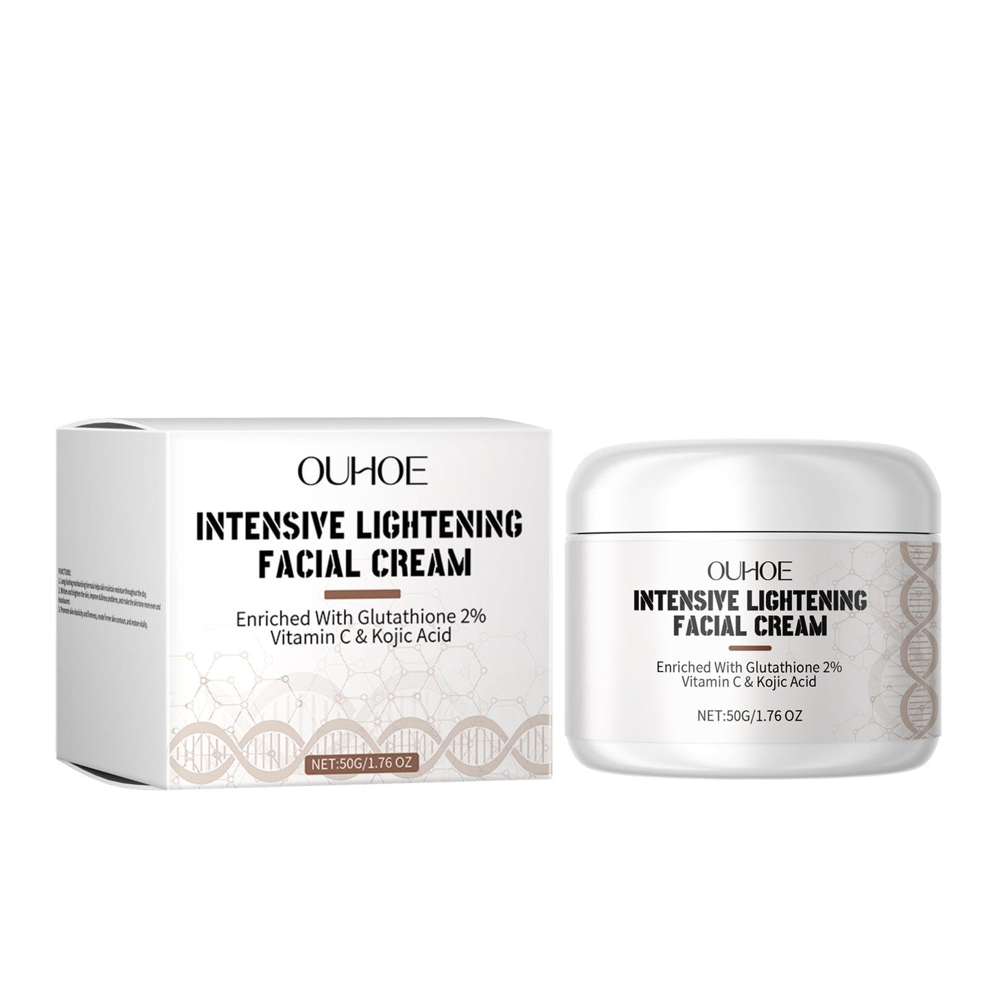 Facial Moisturizer Moisturizing Brightening Lighten Fine Lines Firming, Smoothing And Nourishing Facial Skin Cream - Korvel
