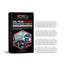 Premium Glass Cleaning Tablets for Windshield Clarity