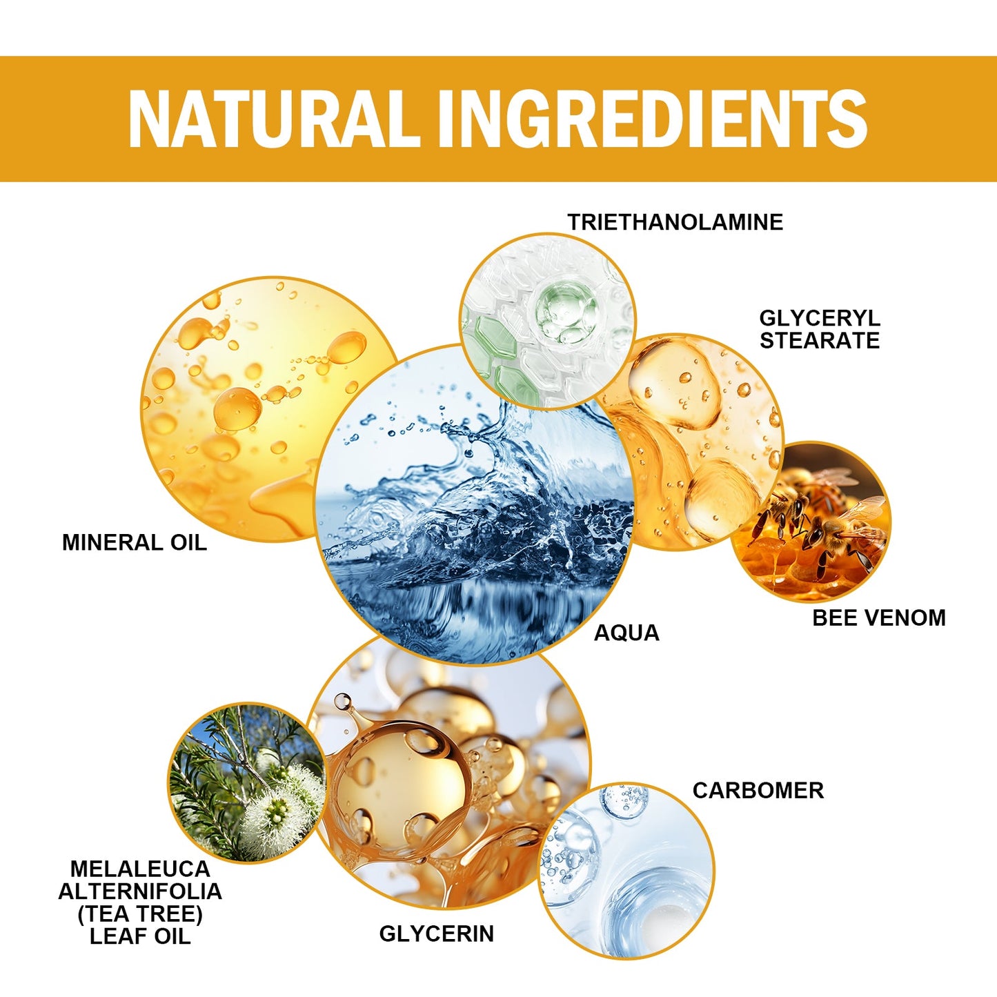 Premium Bee Venom Wart Care Cream for Smooth Skin