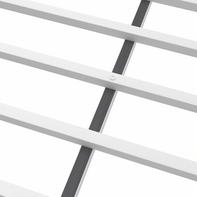 Sturdy Twin over Twin Bunk Bed with Trundle - White