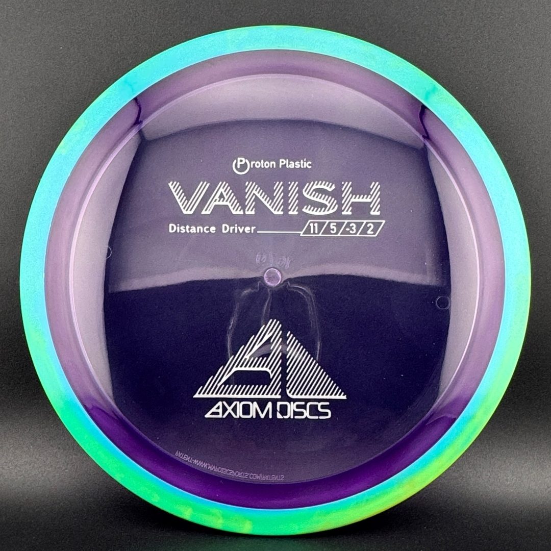 Controlador de Disco de Golf Axiom Proton Vanish
