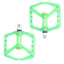 CNC Wide-faced PC Pedal Bicycle Pedal Road Mountain Bike Peilin Anti-Skid Pedal 2 Bearing Pedal - Korvel