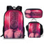 Conjunto de mochila Skibidi Toilet Man de 3 piezas para la escuela