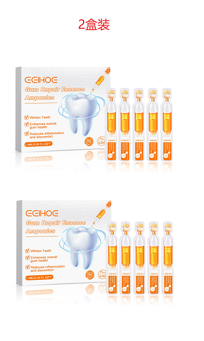 Tooth Repair Essence, Cleaning Teeth Stains Tartar Care Gums Oral Care Essence - Korvel