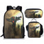 Conjunto de mochila Skibidi Toilet Man de 3 piezas para la escuela