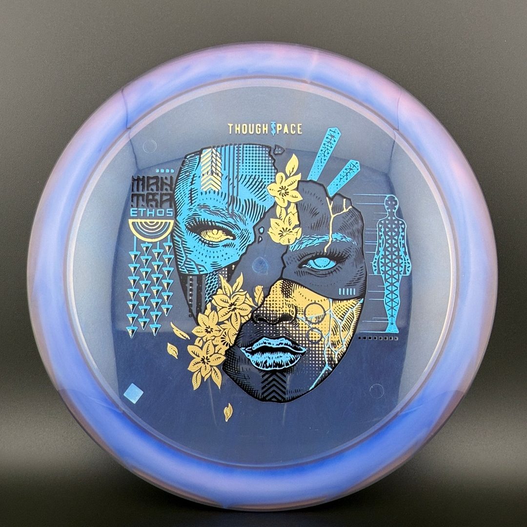 Ethos Mantra - Geisha - Blurple Disc Golf Driver
