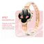 Pulsera de Fitness Inteligente S6 para Mujeres - Rastreador de Actividad Impermeable