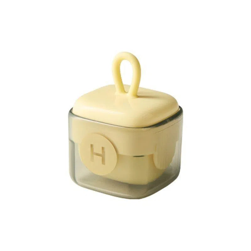 Small square adhesive roller washable adhesive for household use - Korvel