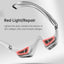 Premium Electric Eye Massager with LED Red Light Therapy