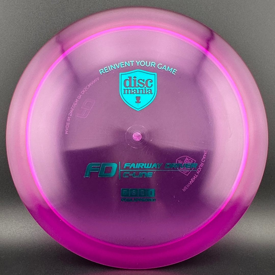 C-Line FD Fairway Driver Disc Golf Disc