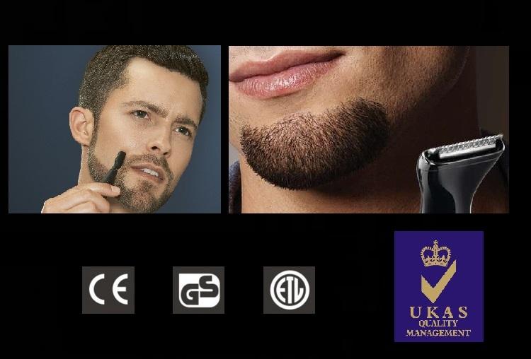 Tondeuse à poils de nez rechargeable pour hommes