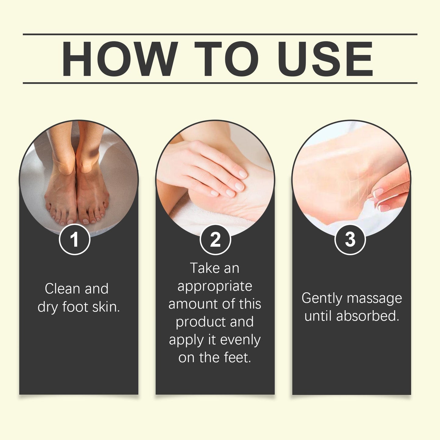 Foot Care Stick Soothes Dry, Hydrates And Moisturizes Foot Skin Daily Care Stick - Korvel