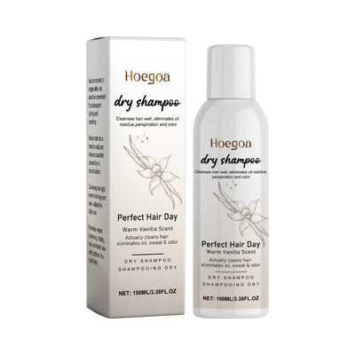 Vanilla Dry Hair Spray Gently Repair Frizzy, Fluffy And Easy To Manage Hair Dry Cleaning Spray - Korvel