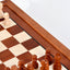 Drawer style solid wood veneer splicing chessboard magnetic chess box set - Korvel