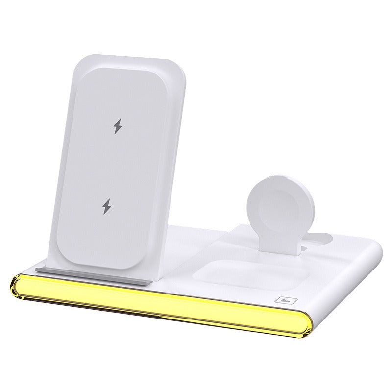 3-in-1 Wireless Charging Station for Apple & Samsung