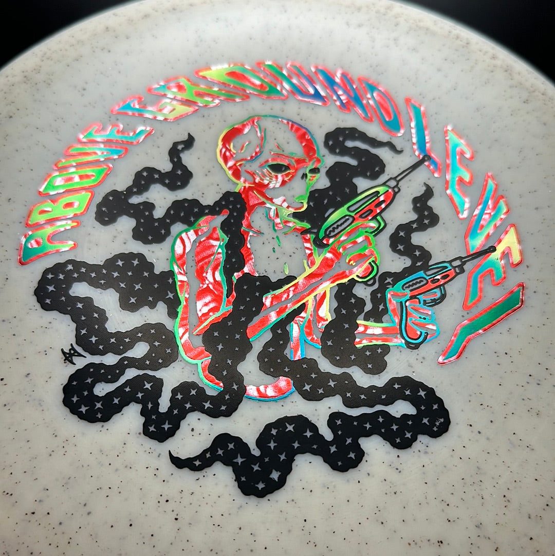 Woodland Hemp Sycamore - Triple Alien Disc by Ripper Studios