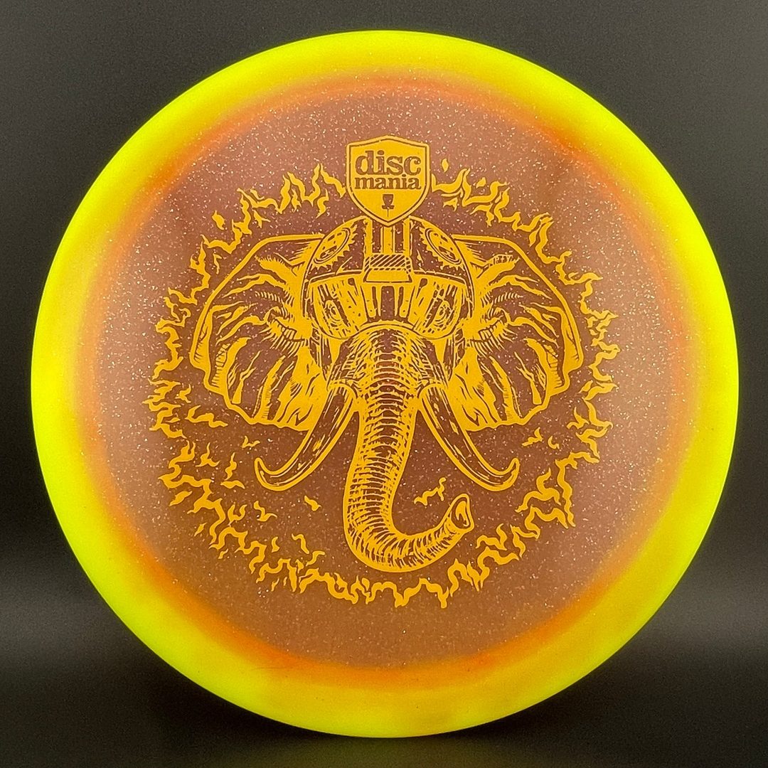 Glow Metal Flake Horizon C-Line FD3 - Edición Limitada Solar Flare