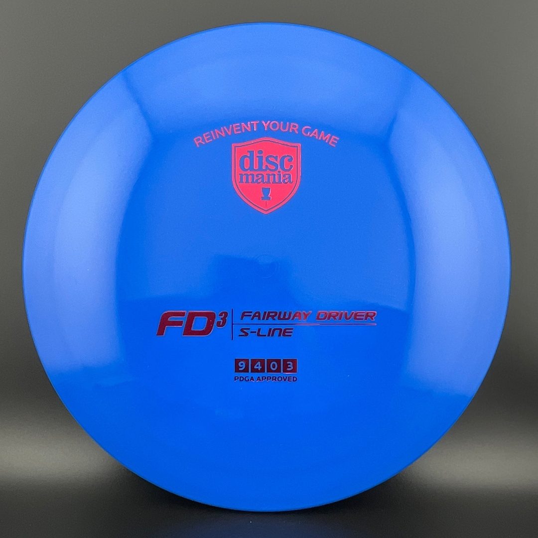 Discmania S-Line FD3 Fairway Driver
