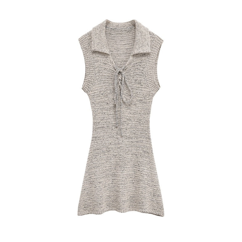 Design Sense Unique Versatile Fitted Slim Casual Dress - Korvel