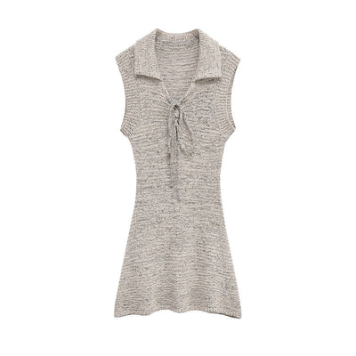 Design Sense Unique Versatile Fitted Slim Casual Dress - Korvel