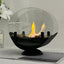 Elegant Indoor Alcohol Fireplace Lamp for Cozy Atmosphere