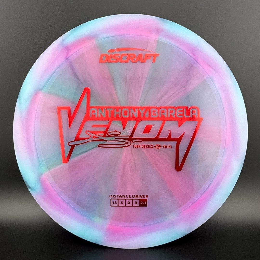 Z Swirl Venom - Anthony Barela 2025 Tour Series Disc Golf Driver