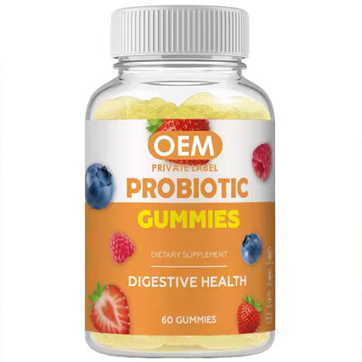 Gastrointestinal Digestive Soft Candy Fruit Flavor Nutritional Vitamin Soft Candy - Korvel