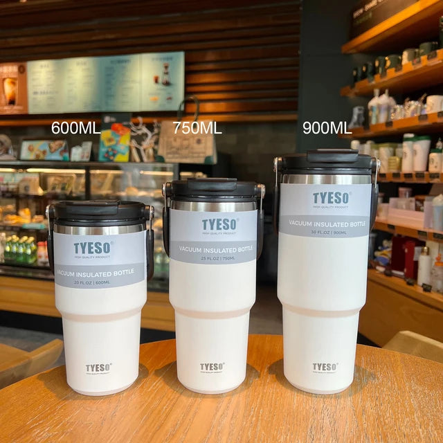 Premium Insulated Coffee Cup - 304 Stainless Steel