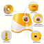 Rechargeable Automatic Tennis Ball Launcher for Dogs