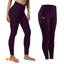 High Waist Elastic Workout Leggings with Tummy Control