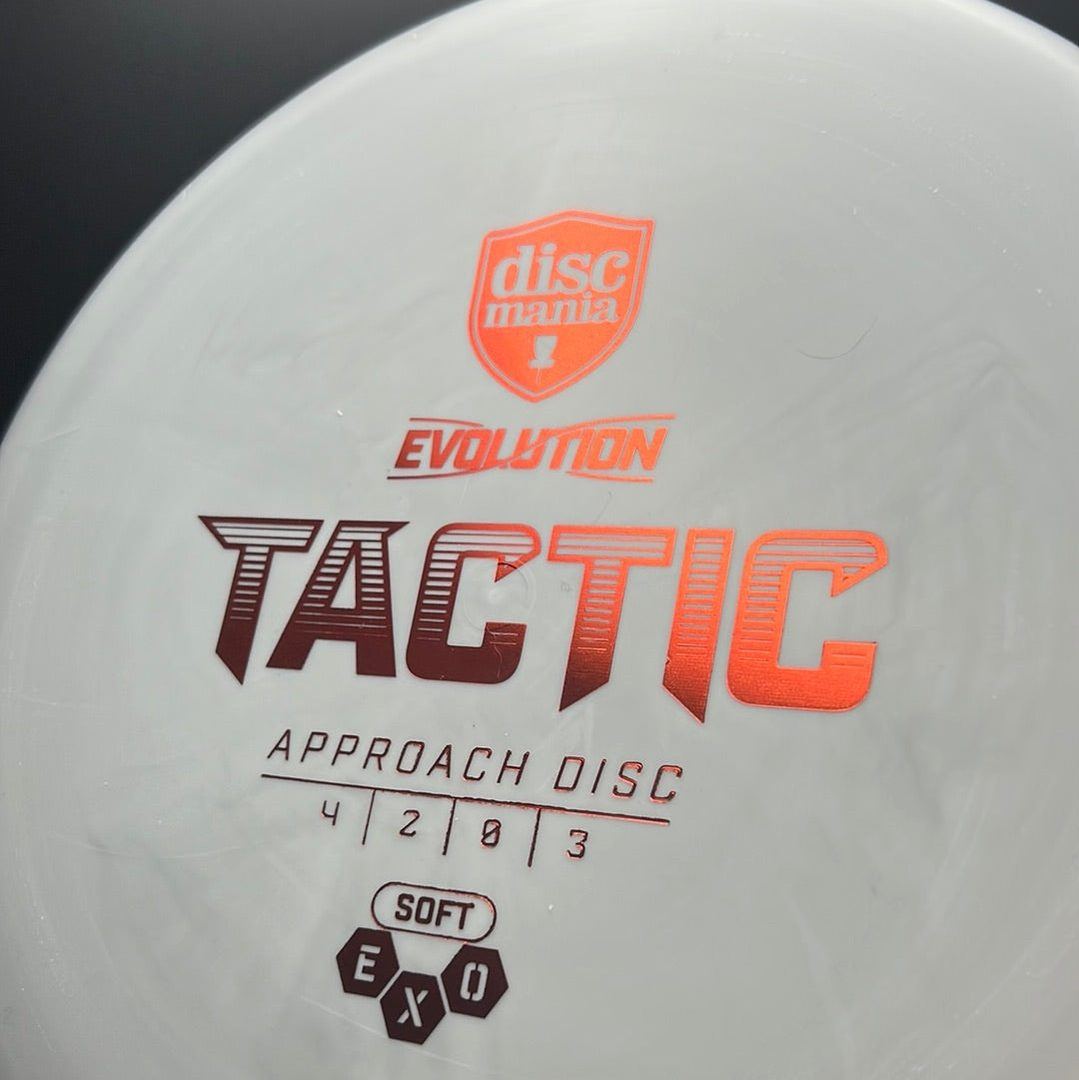 Discmania Soft Exo Tactic - Disque d'approche premium