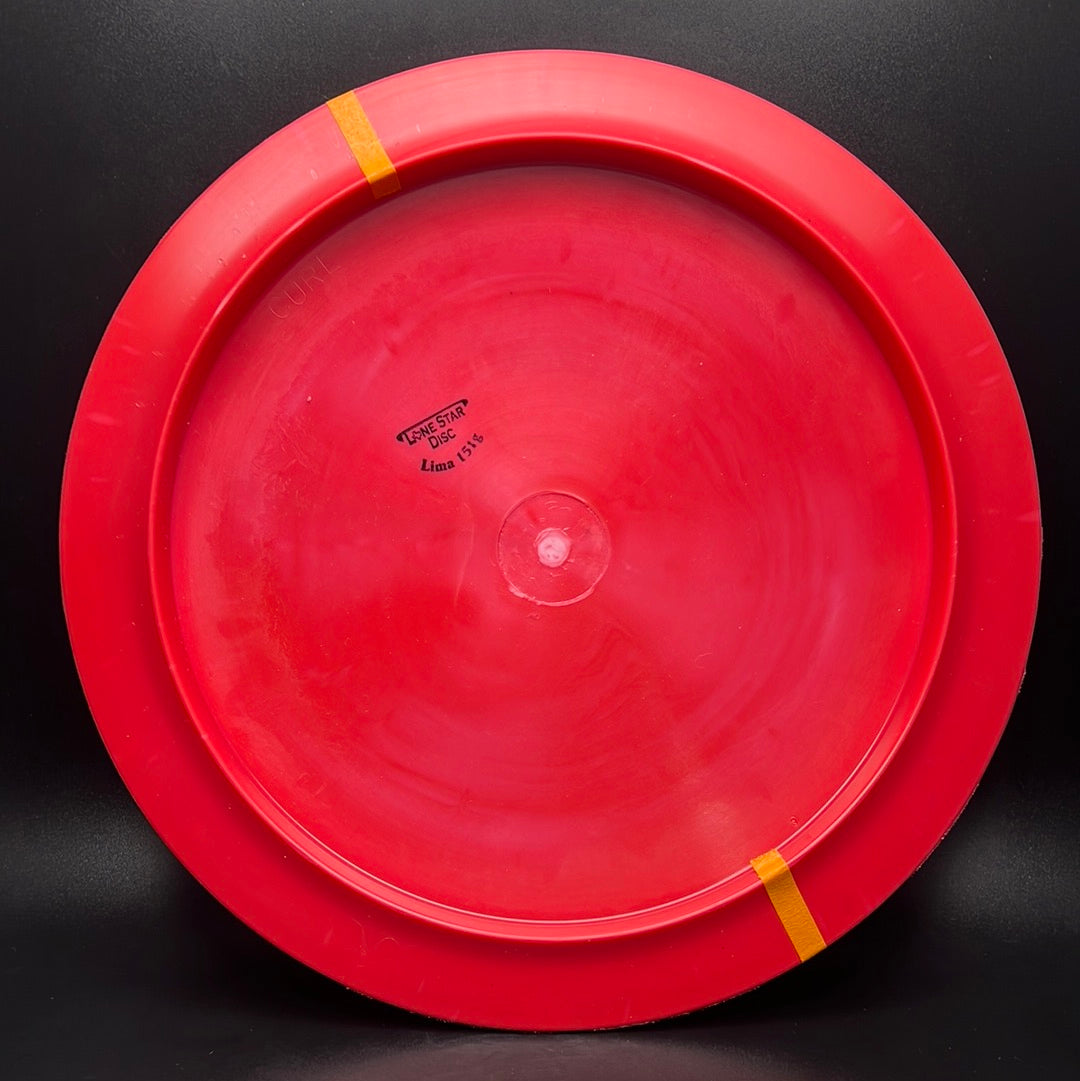 Lima Curl - Premium Lightweight Driver for Disc Golf