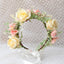 Diadema de Flores Estilo Coreano para Niñas