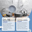 Premium Multi-Purpose Foam Cleaner for Household Surfaces