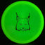 Bobcat Nocturne - Disque de Disc Golf Big Apex Icon