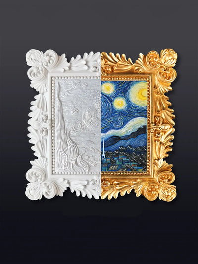 Relief Van Gogh's Starry Night DIY 3D Oil Painting Kit - Korvel