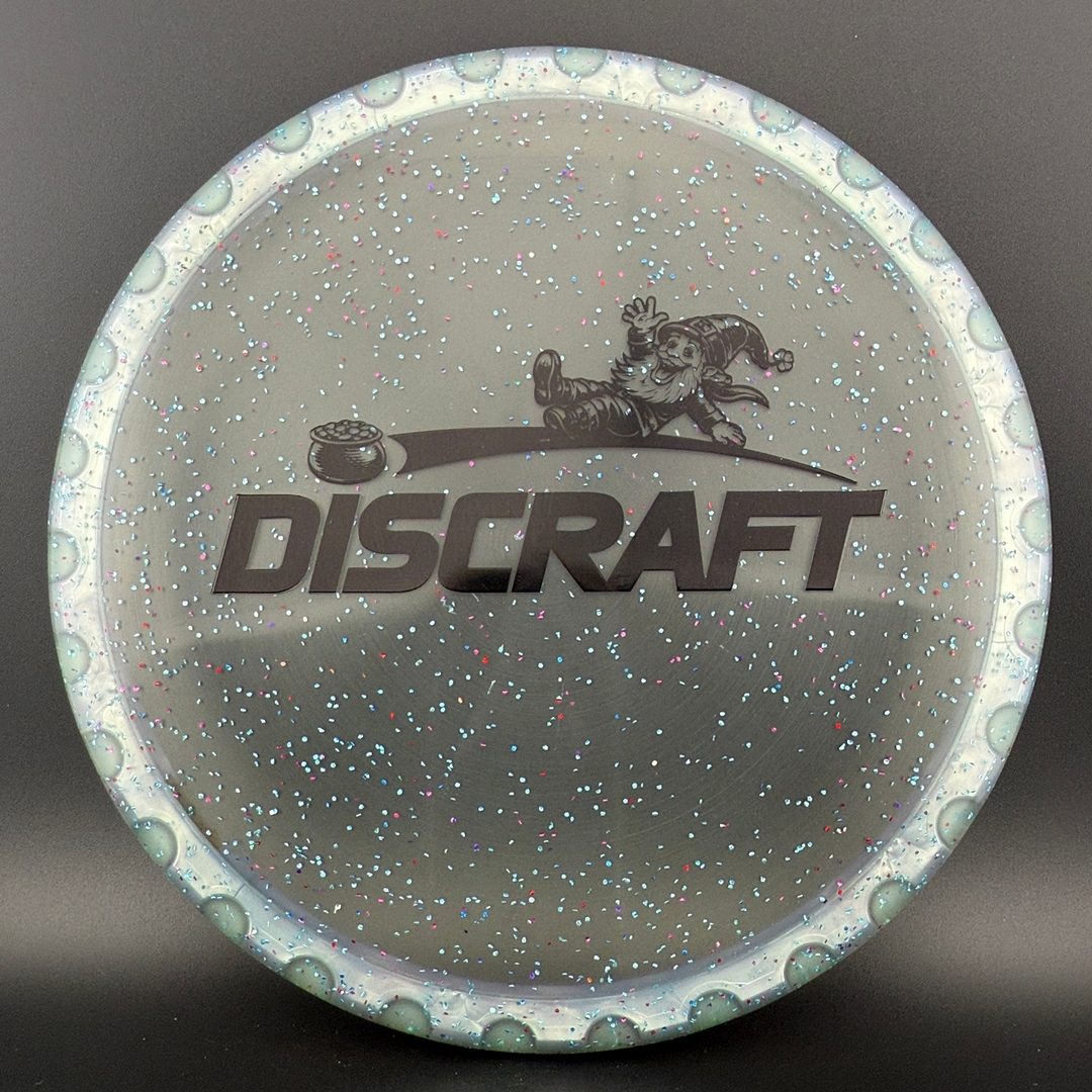 FuZed Sparkle Z Zone Disc Golf Putter - Follow Flight Bar Stamp