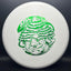 Woodland Glow Douglas Fir Disc Golf Putter